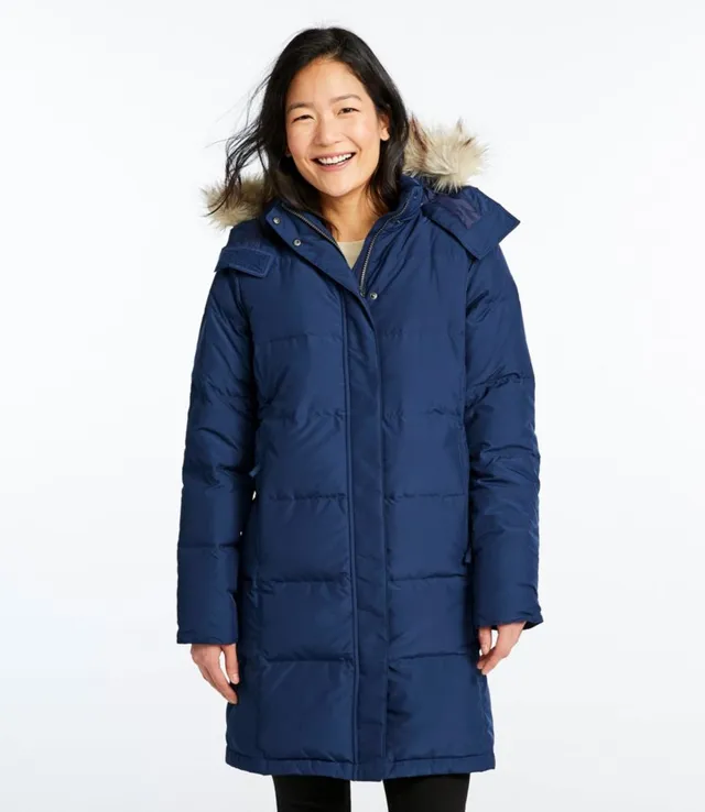 Ll bean long clearance coat