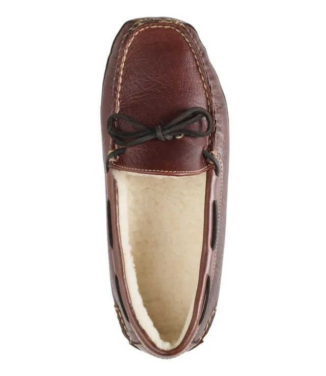 Ll bean hot sale bison slippers