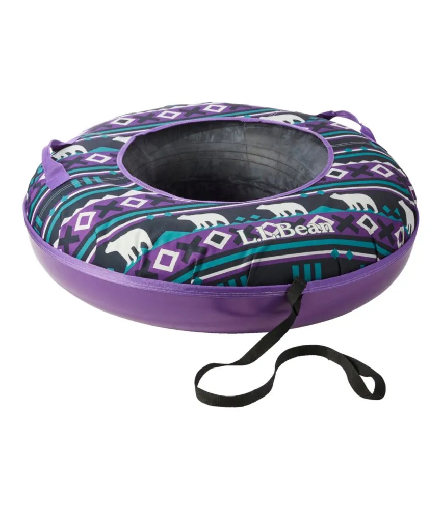 L.L. Bean Sonic Snow Tube Pike and Rose