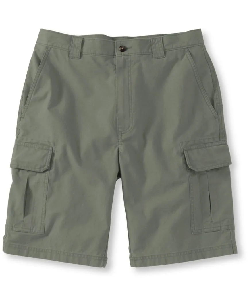 L.L. Bean Men's Tropic-Weight Cargo Shorts, 10