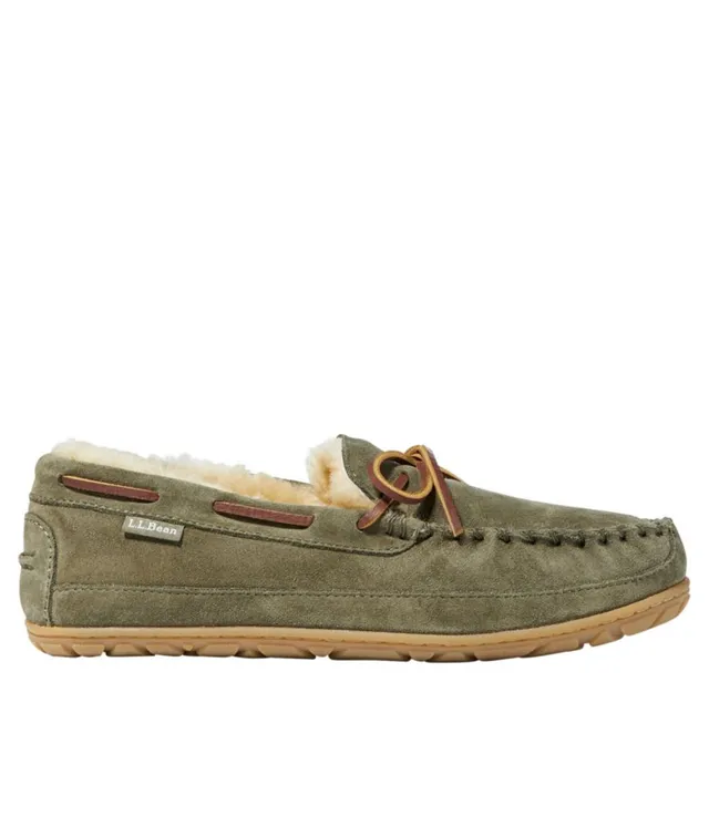 L.L. Bean Men s Wicked Good Moccasins Pike and Rose