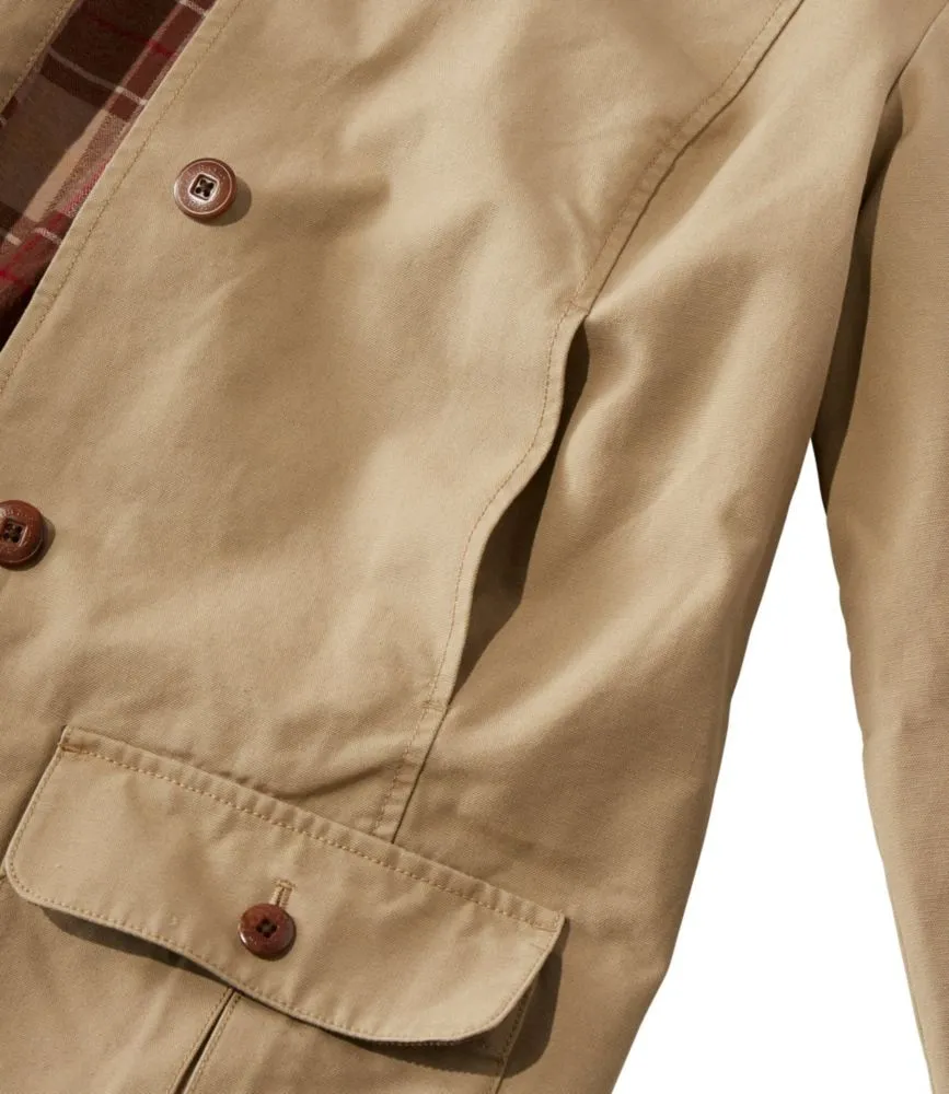 L.L. Bean Women's Adirondack Barn Coat, FlannelLined Mall of America®