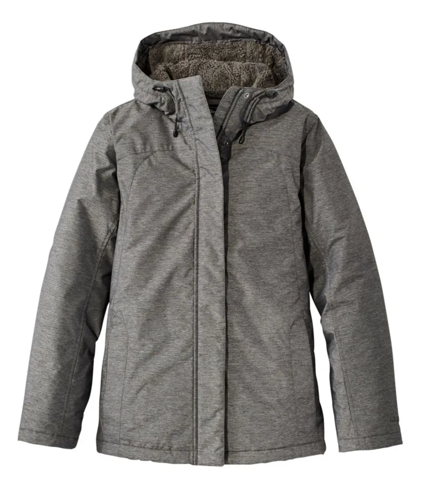 Ll bean outlet winter warmer jacket