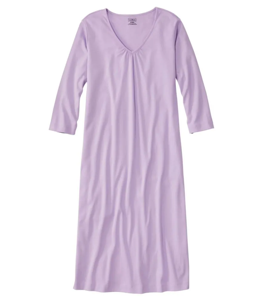 Ll bean online nightgown