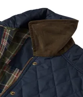 Quilted riding jacket ll on sale bean