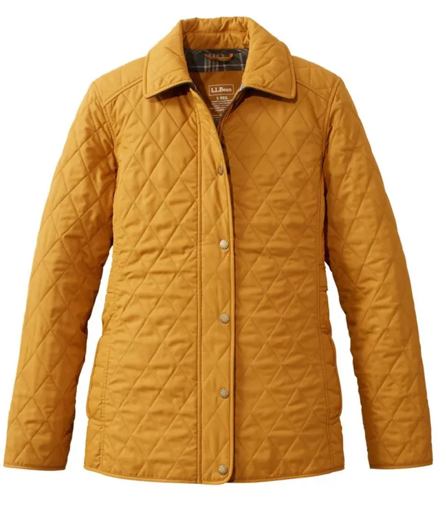 Quilted riding coat best sale