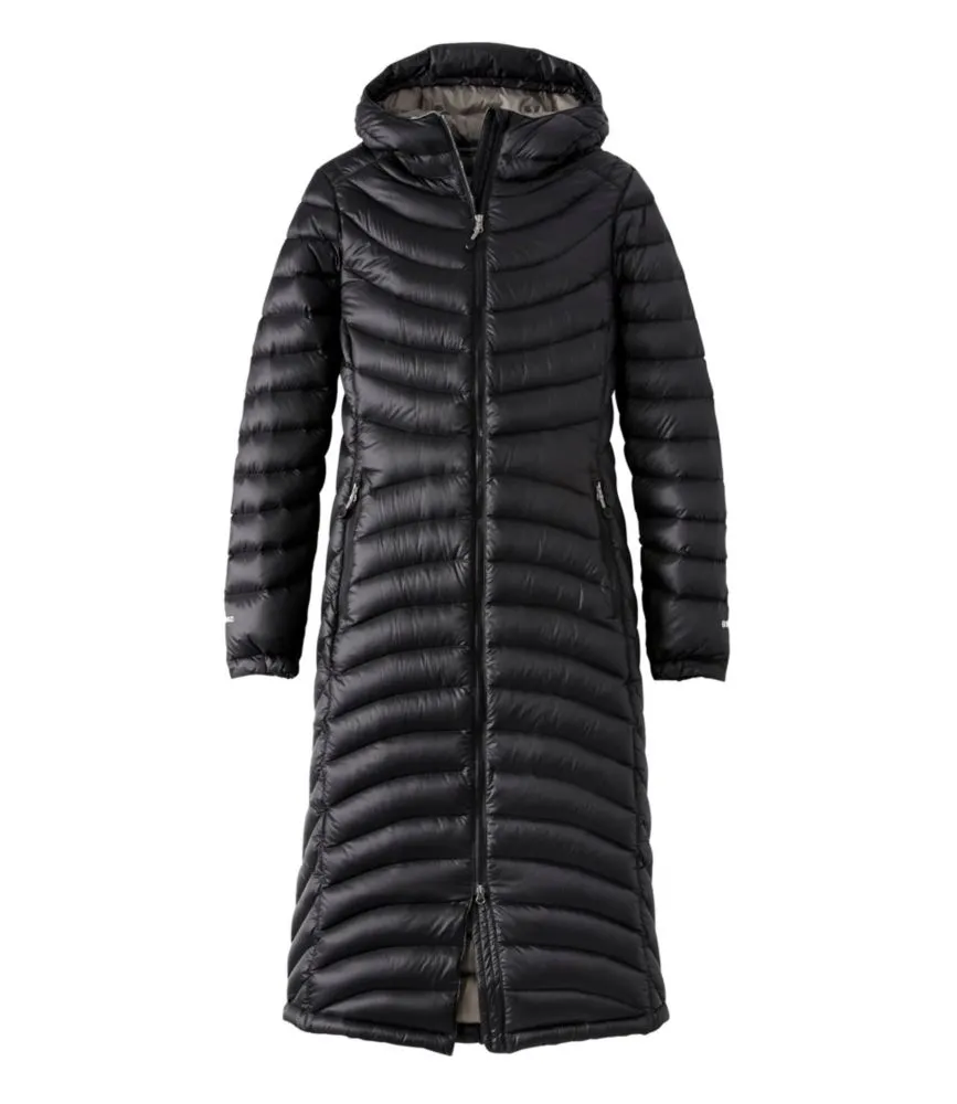 Ll bean womens down on sale coat