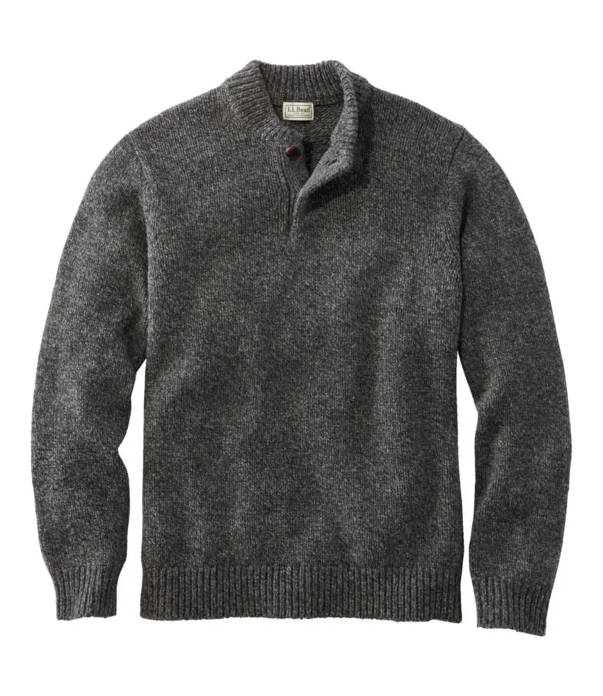 L.L. Bean Men's L.L.Bean Classic Ragg Wool Sweater | Pike and Rose