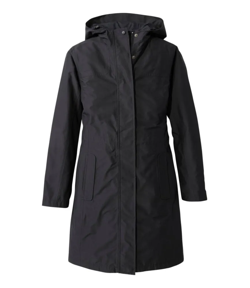 L.L. Bean Women's H2OFF Raincoat, Mesh-Lined | Mall of America®