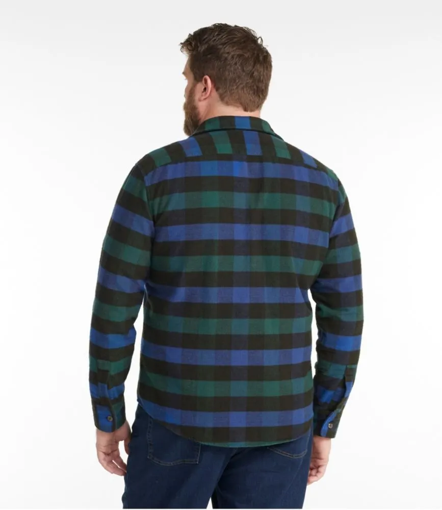 LLBean Traditional Fit Chamois Button-Up Shirt - Small