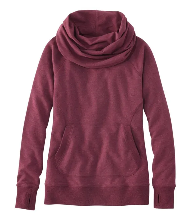 Ll bean clearance cowl neck sweatshirt