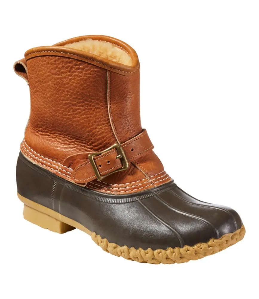 Lined ll bean boots best sale