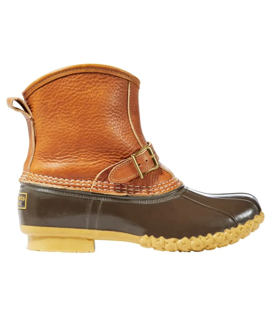 Chamois lined bean on sale boots