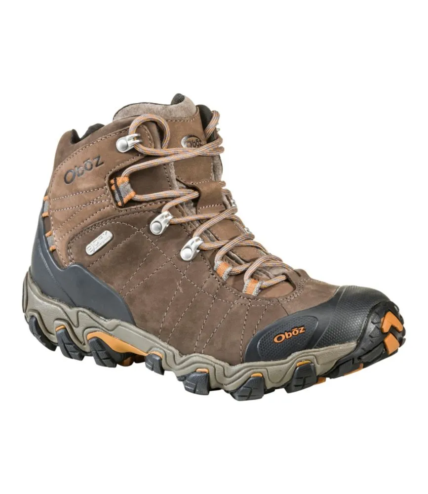 L.L. Bean Men's Oboz Bridger Mid B-Dry Hiking Boots | Mall Of America®