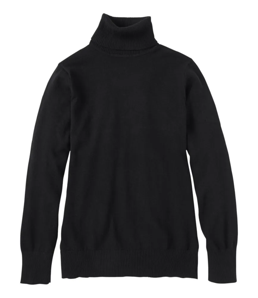 Ll bean white on sale turtleneck