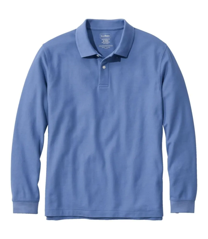 Ll bean men's pima cotton polo shirts best sale