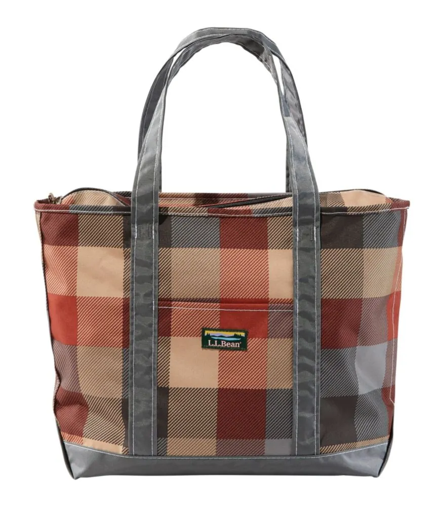 L.L. Bean Everyday Lightweight Tote, Plaid | Pike and Rose