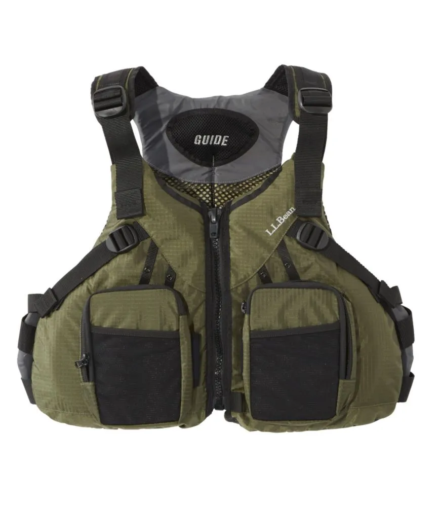 L.L. Bean Adults' L.L.Bean Guide Fishing PFD | Pike and Rose