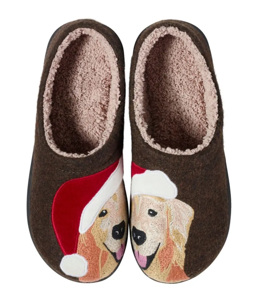 Ll bean owl online slippers