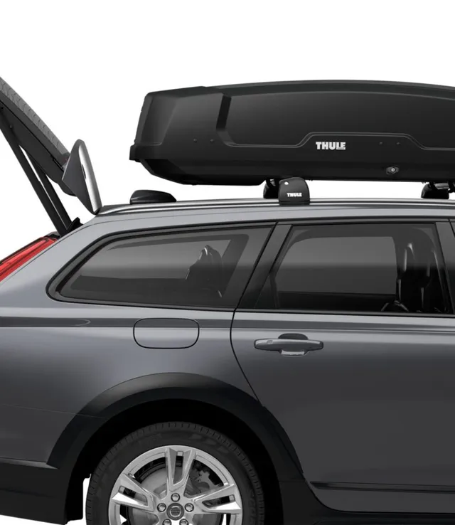 L.L. Bean Thule Force XT Sport Roof Box Pike and Rose