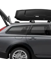 L.L. Bean Thule Force XT Extra Large Roof Box Pike and Rose