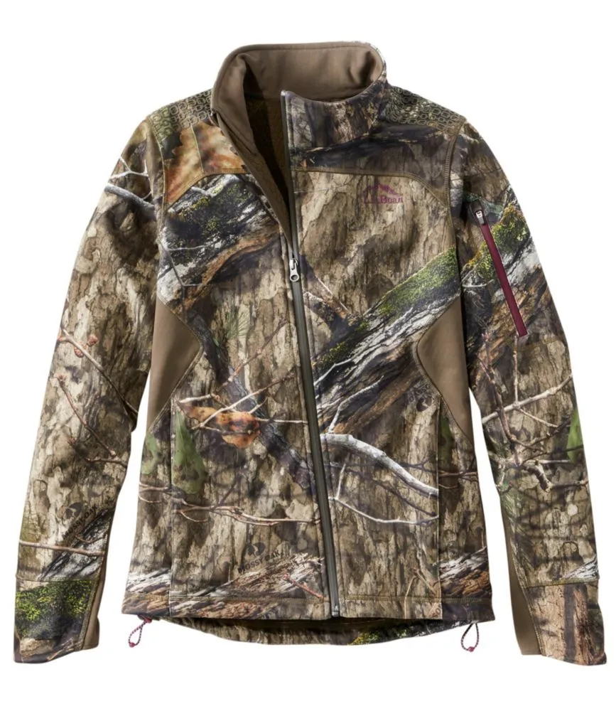 L.L. Bean Women's Ridge Runner Soft-Shell Jacket, Camo | Pike and Rose