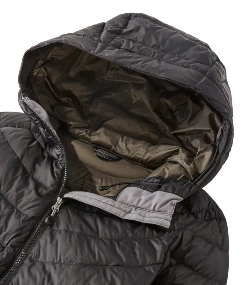 Ultralight 850 clearance down hooded coat