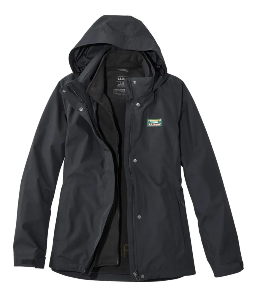 Ll bean 3 in 1 womens jacket online