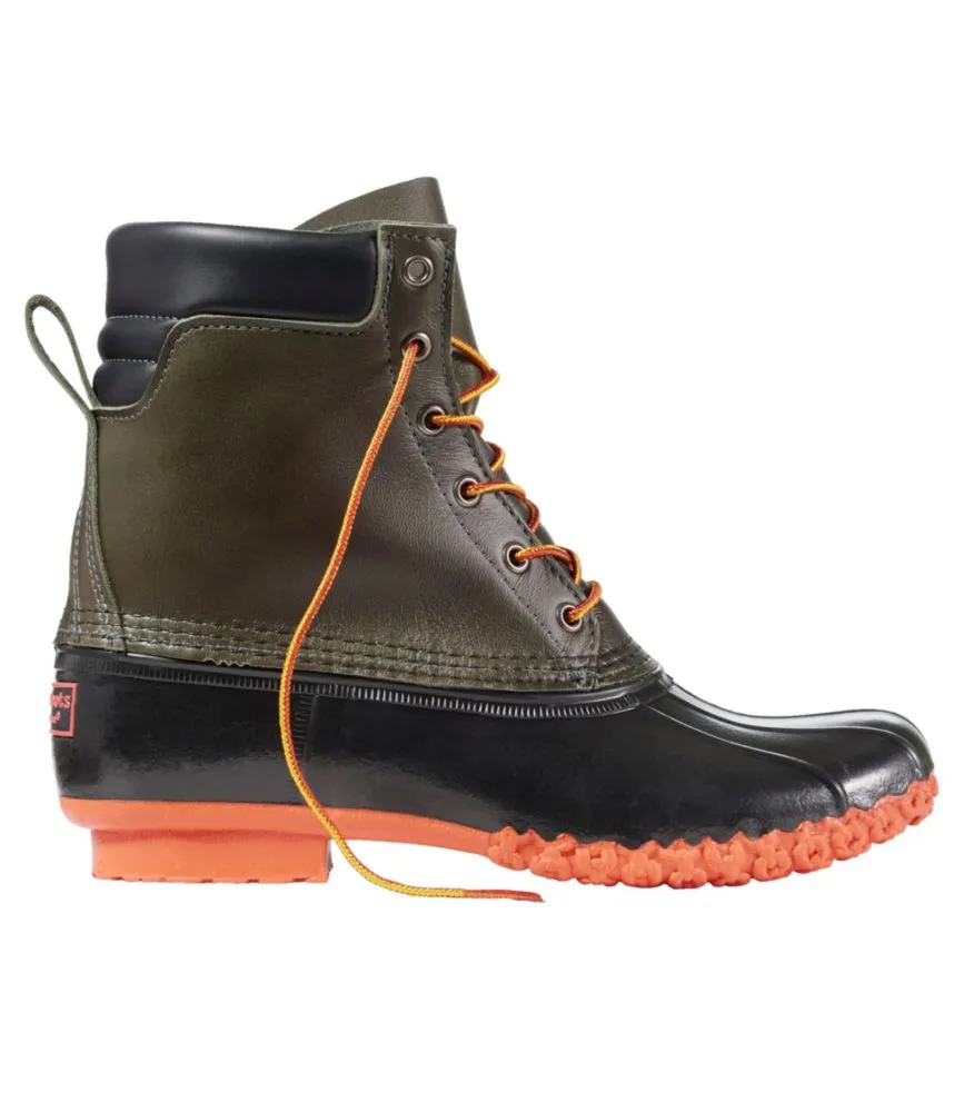 Steel toe bean outlet boots