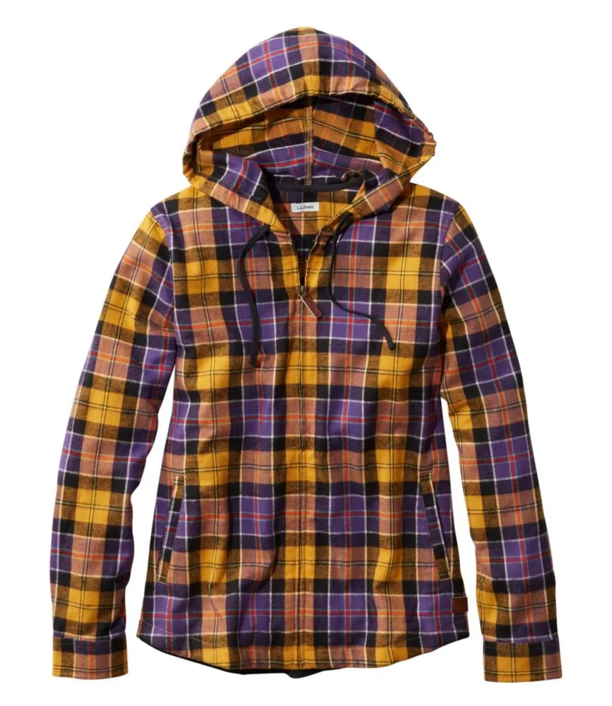 Ll bean hot sale plaid hoodie