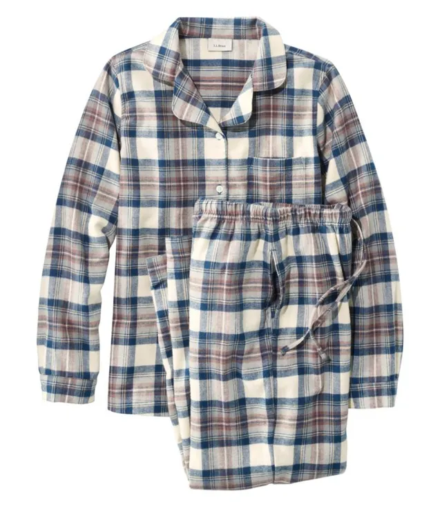 Ll bean scotch plaid flannel pajamas sale