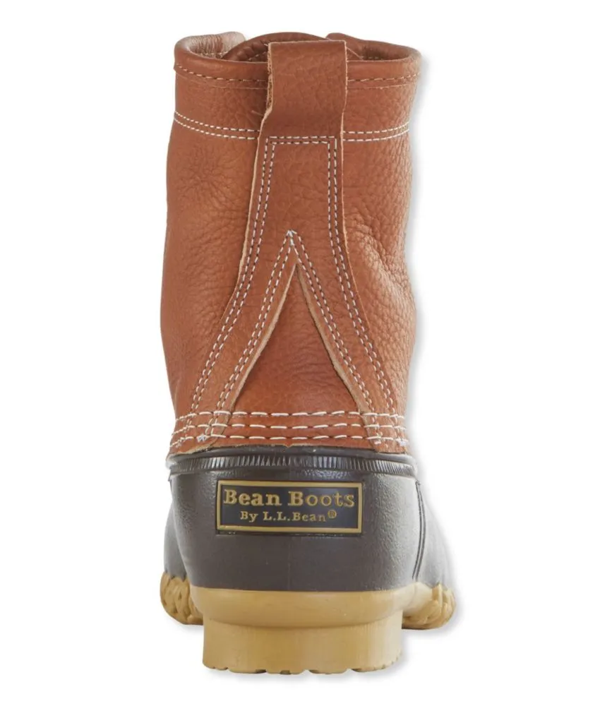 Chamois lined bean outlet boots