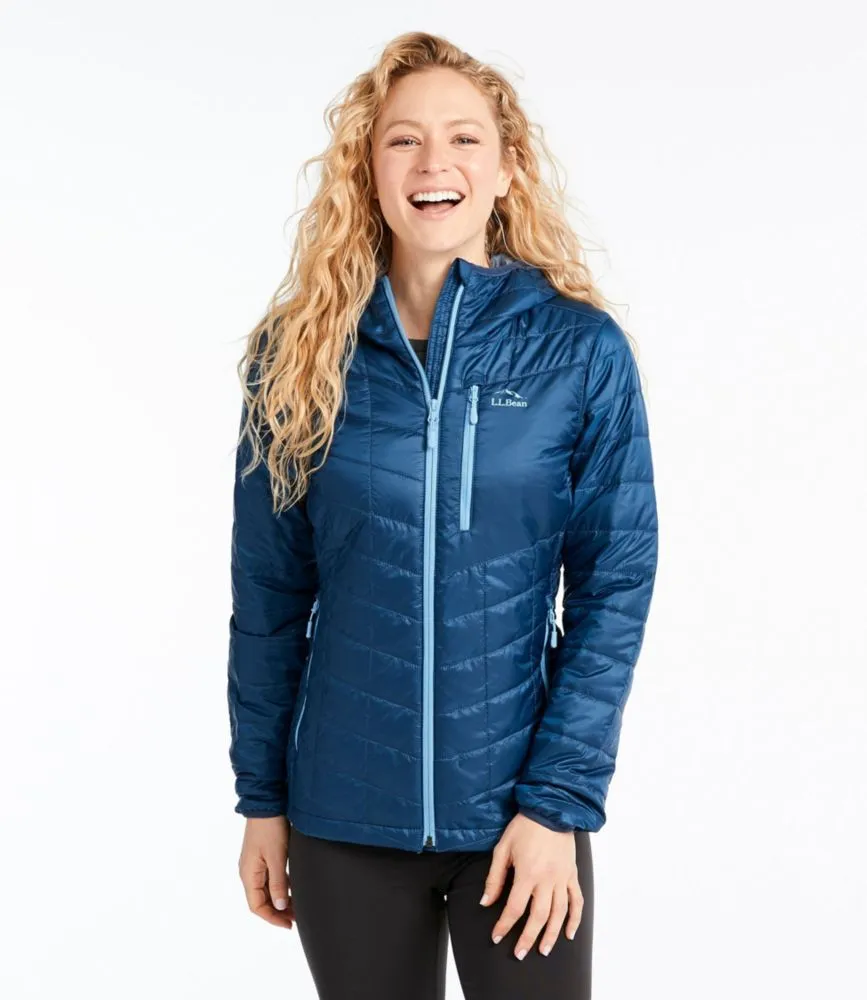 Women's primaloft packaway sales hooded jacket