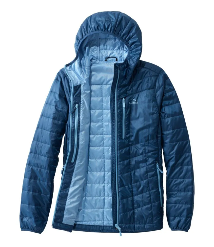 Women's primaloft cheap packaway hooded jacket