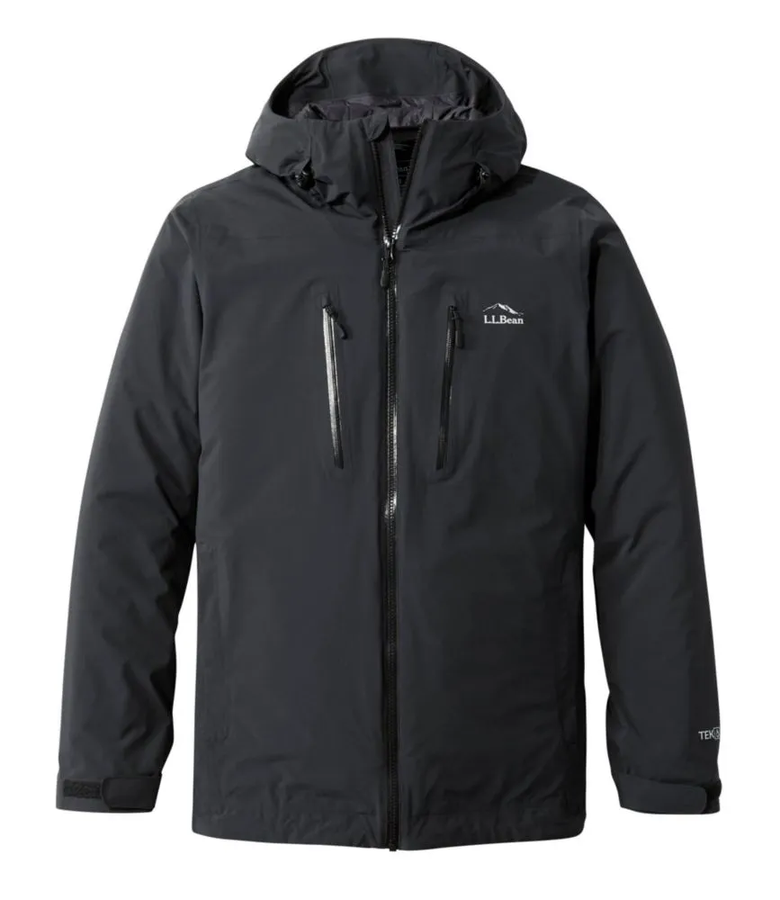 L.L. Bean Men's Waterproof PrimaLoft Packaway Jacket | Pike and Rose