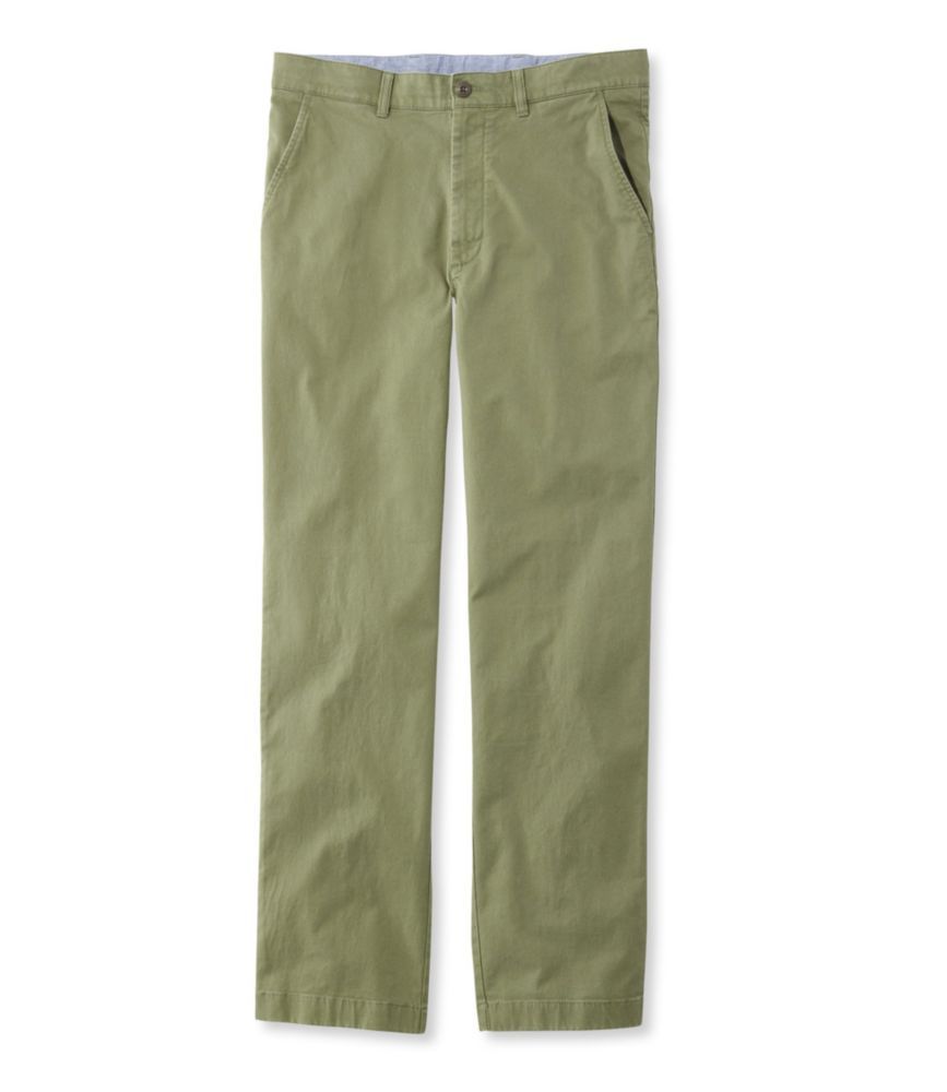 L.L. Bean Men's Lakewashed® Stretch Khakis, Natural Fit Mall of America®