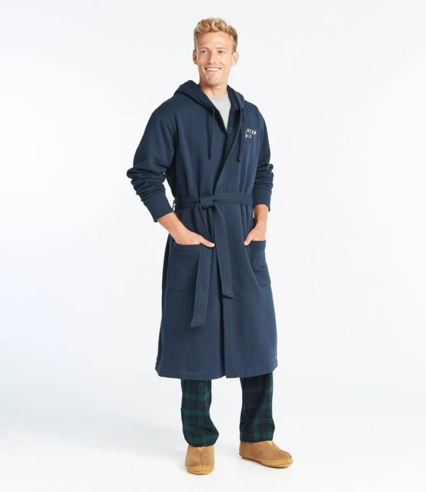 L.L. Bean Men's Rugby Robe, FlannelLined, Hooded Mall of America®