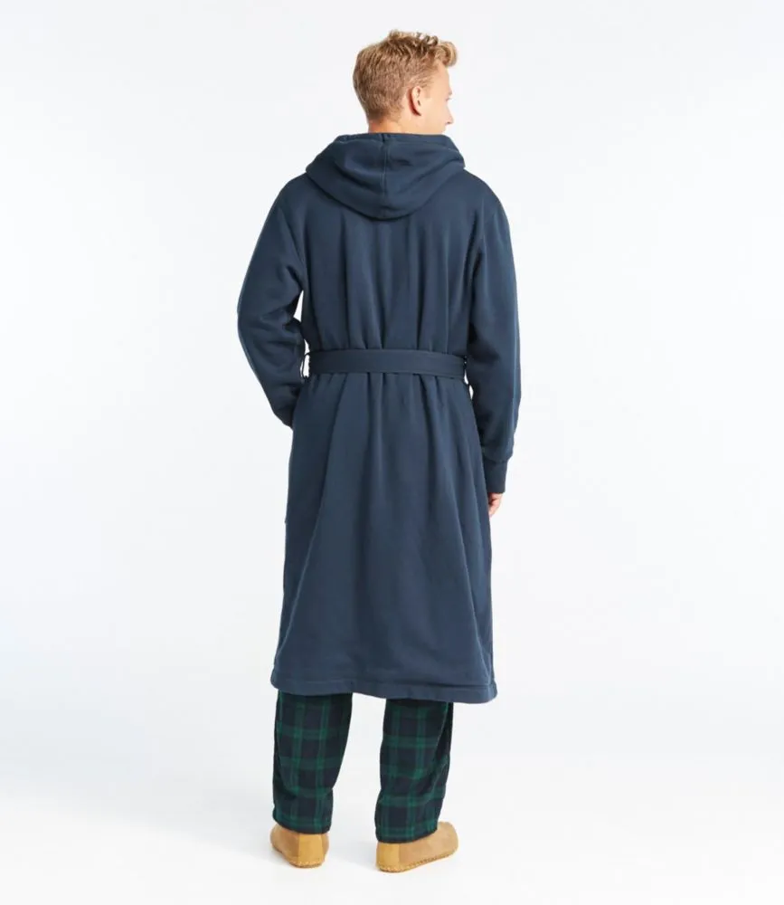 L.L. Bean Men's Rugby Robe, FlannelLined, Hooded Mall of America®