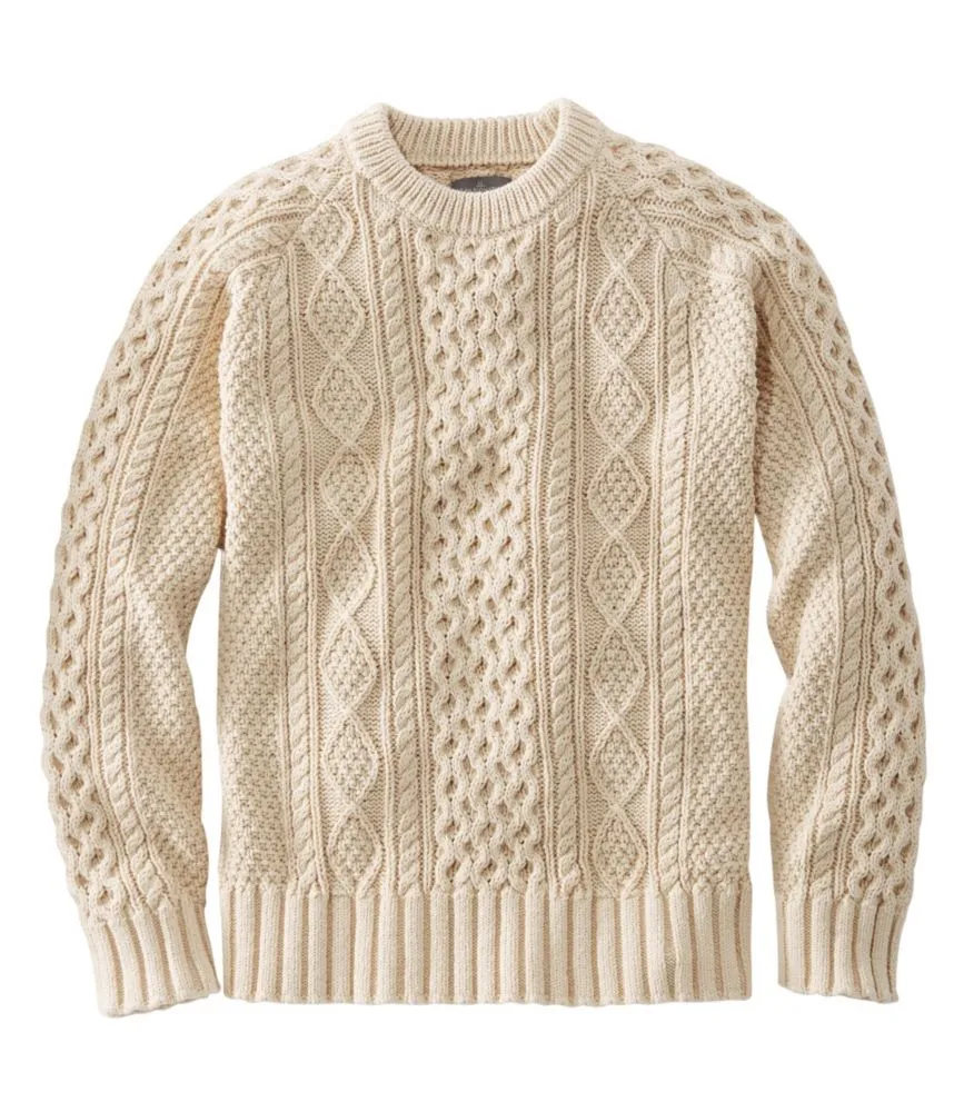 L.L. Bean Men's Signature Cotton Fisherman Sweater | Mall of America®