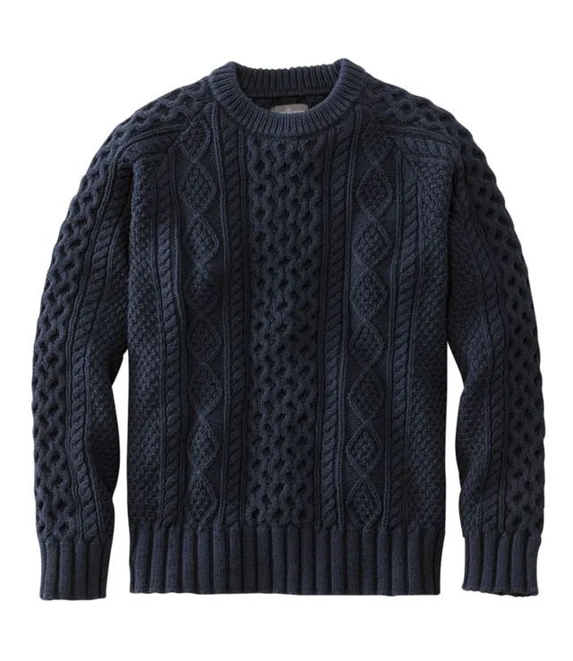 Ll bean deals fisherman Sweater