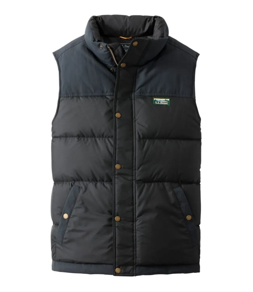 L.L. Bean Men's Mountain Classic Down Vest | Pike and Rose