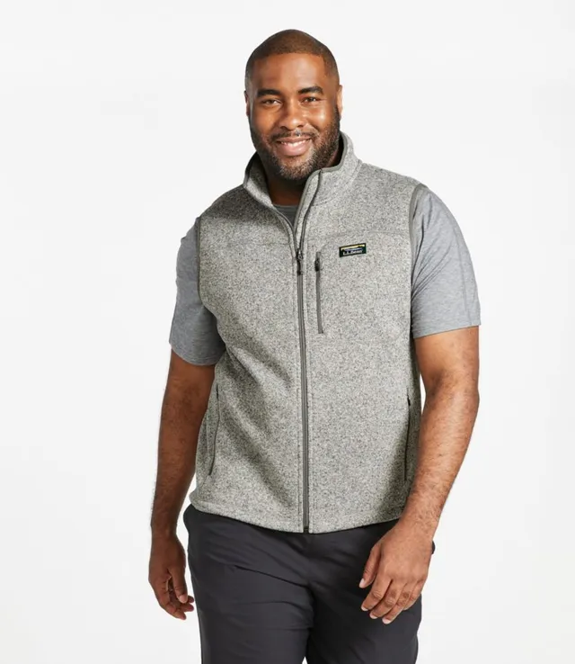 Ll bean best sale men's sweater fleece