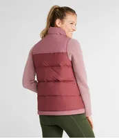 L.L. Bean Women's Mountain Classic Down Vest, Colorblock | Pike