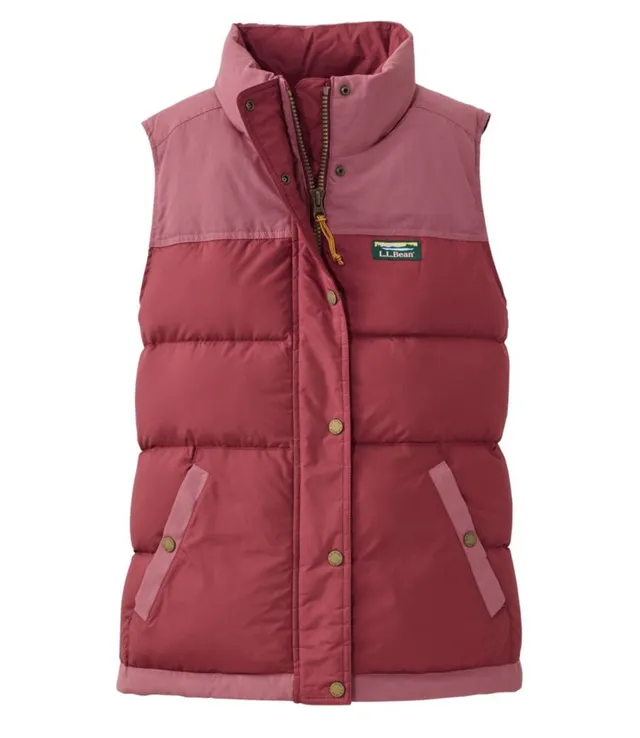 L.L. Bean Women's PrimaLoft Packaway Long Vest, Print | Pike and Rose