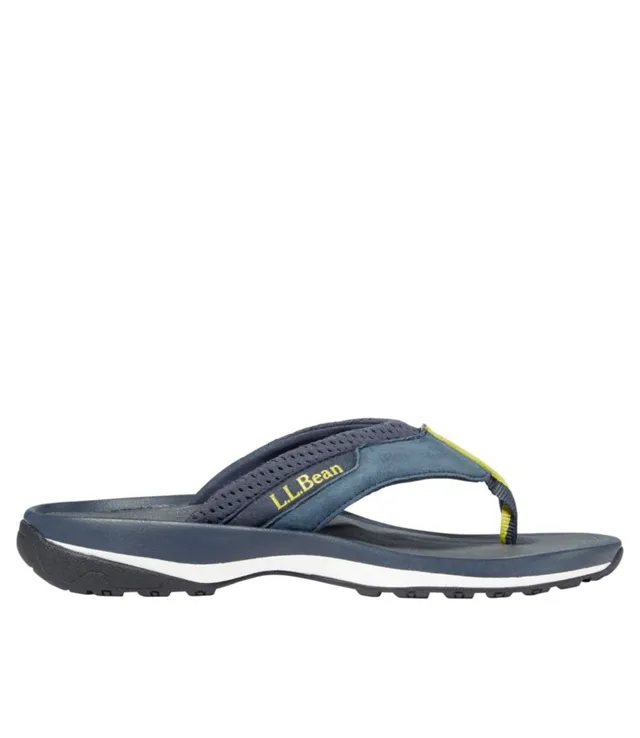 L.L. Bean Men s Swift River Sport Flip Flops Pike and Rose