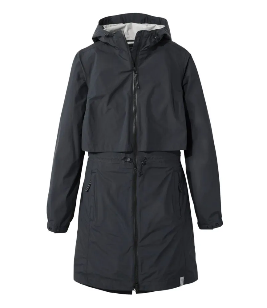 Ll bean rain coats womens online