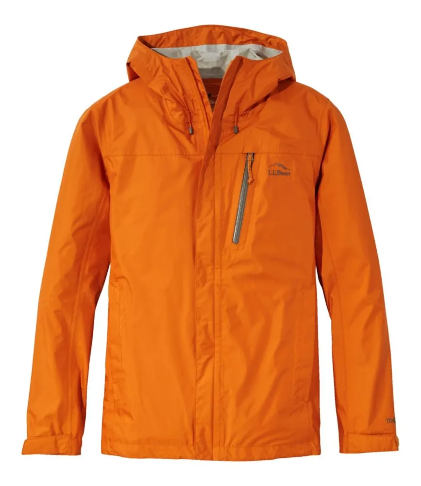 Ll bean hotsell rain jacket mens