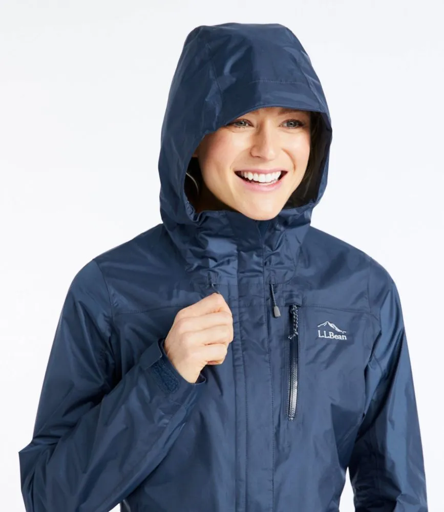 Ll bean women's hot sale trail model rain jacket