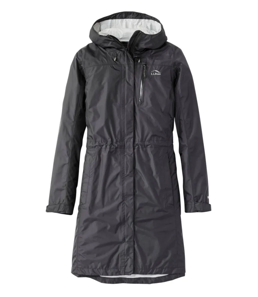 Llbean rain 2025 coat womens