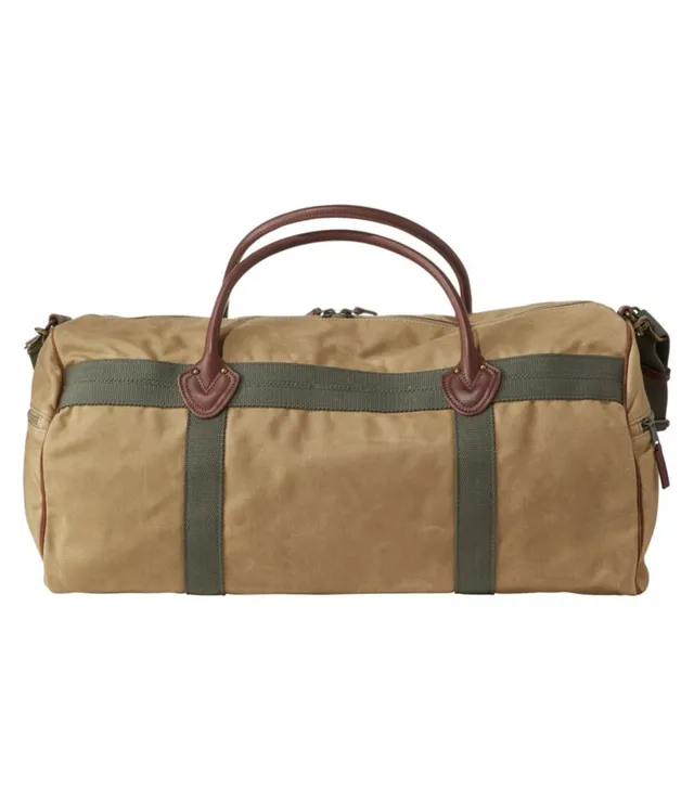 Ll bean 2025 waxed canvas duffle